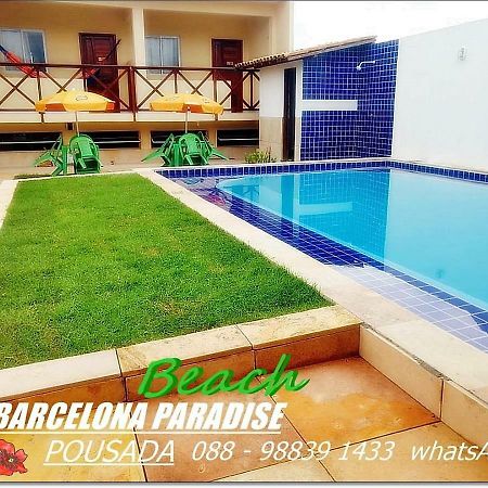 Barcelona Beach Residence Canoa Quebrada Esterno foto