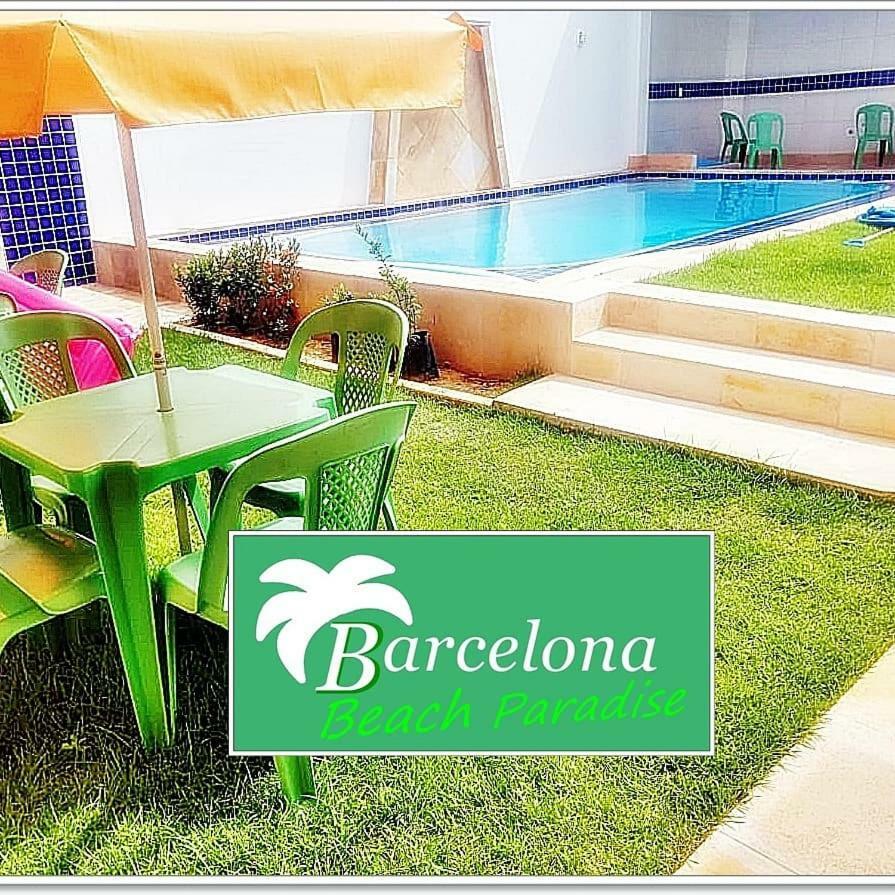 Barcelona Beach Residence Canoa Quebrada Esterno foto