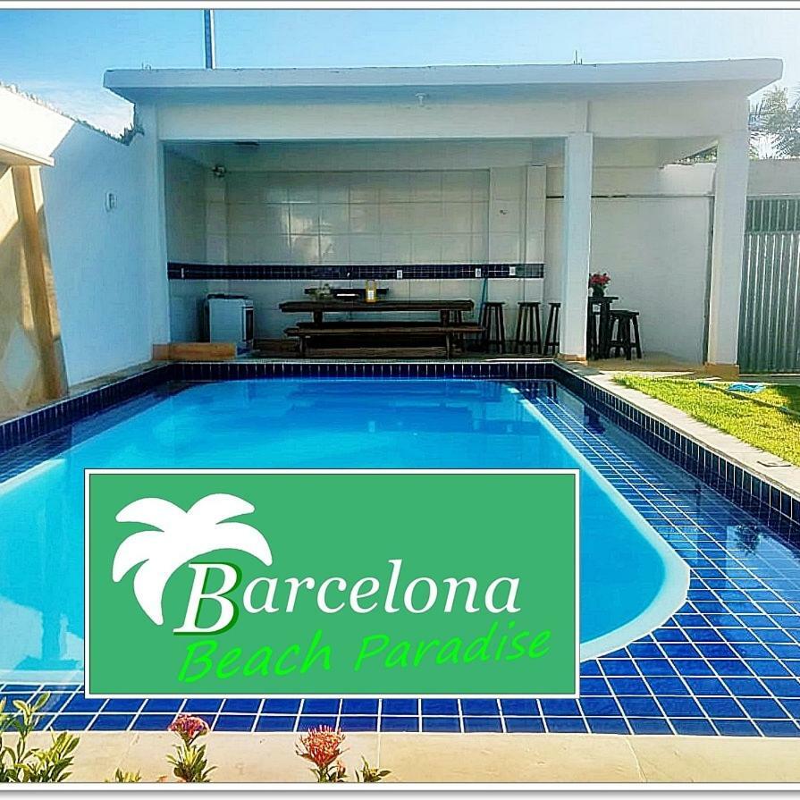 Barcelona Beach Residence Canoa Quebrada Esterno foto