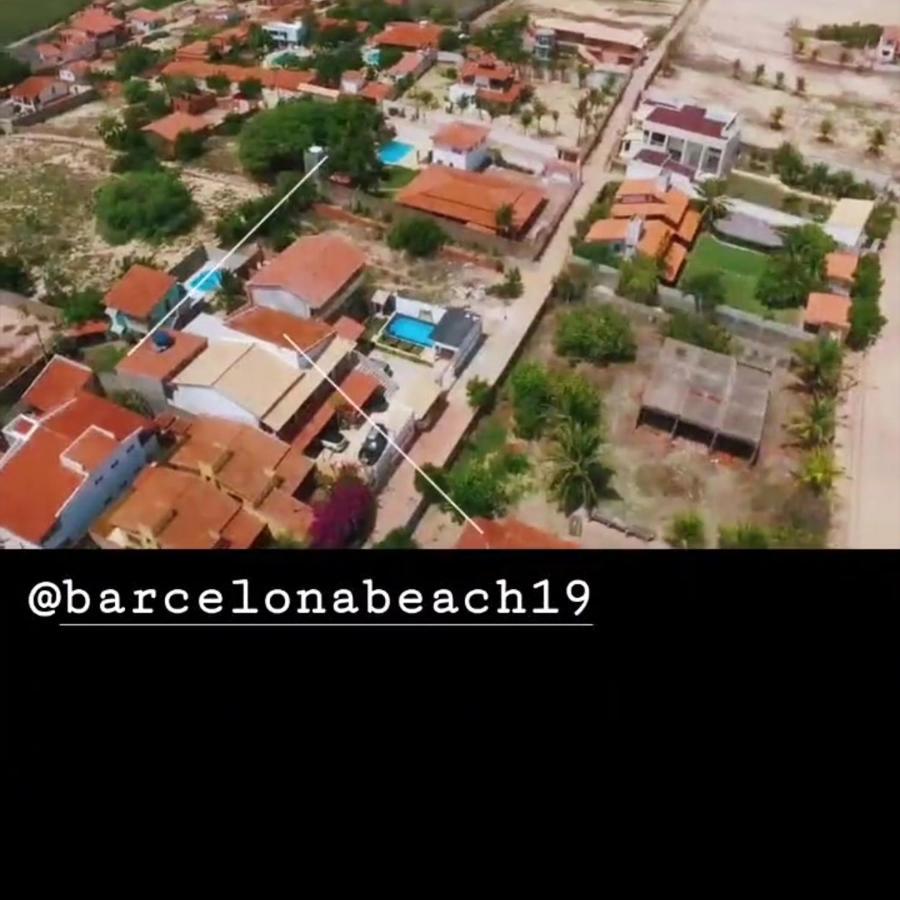 Barcelona Beach Residence Canoa Quebrada Esterno foto